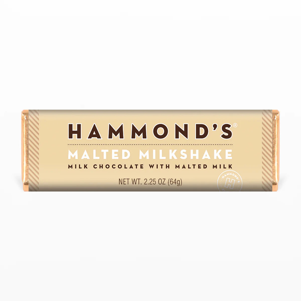 Hammond Chocolate Bar- Malted Milkshake