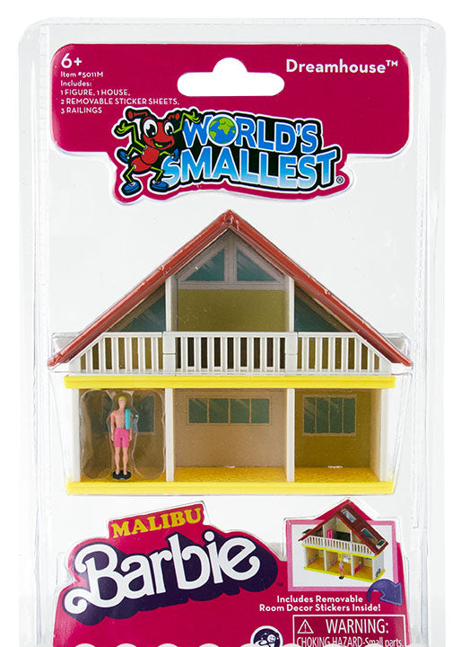 Worlds Smallest- Malibu Barbie Dreamhouse
