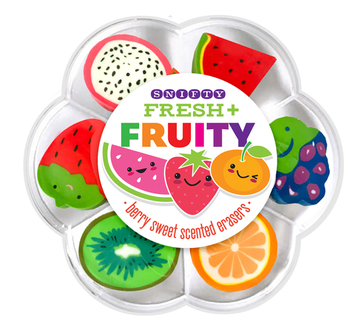 Scented Eraser - Fresh + Fruity