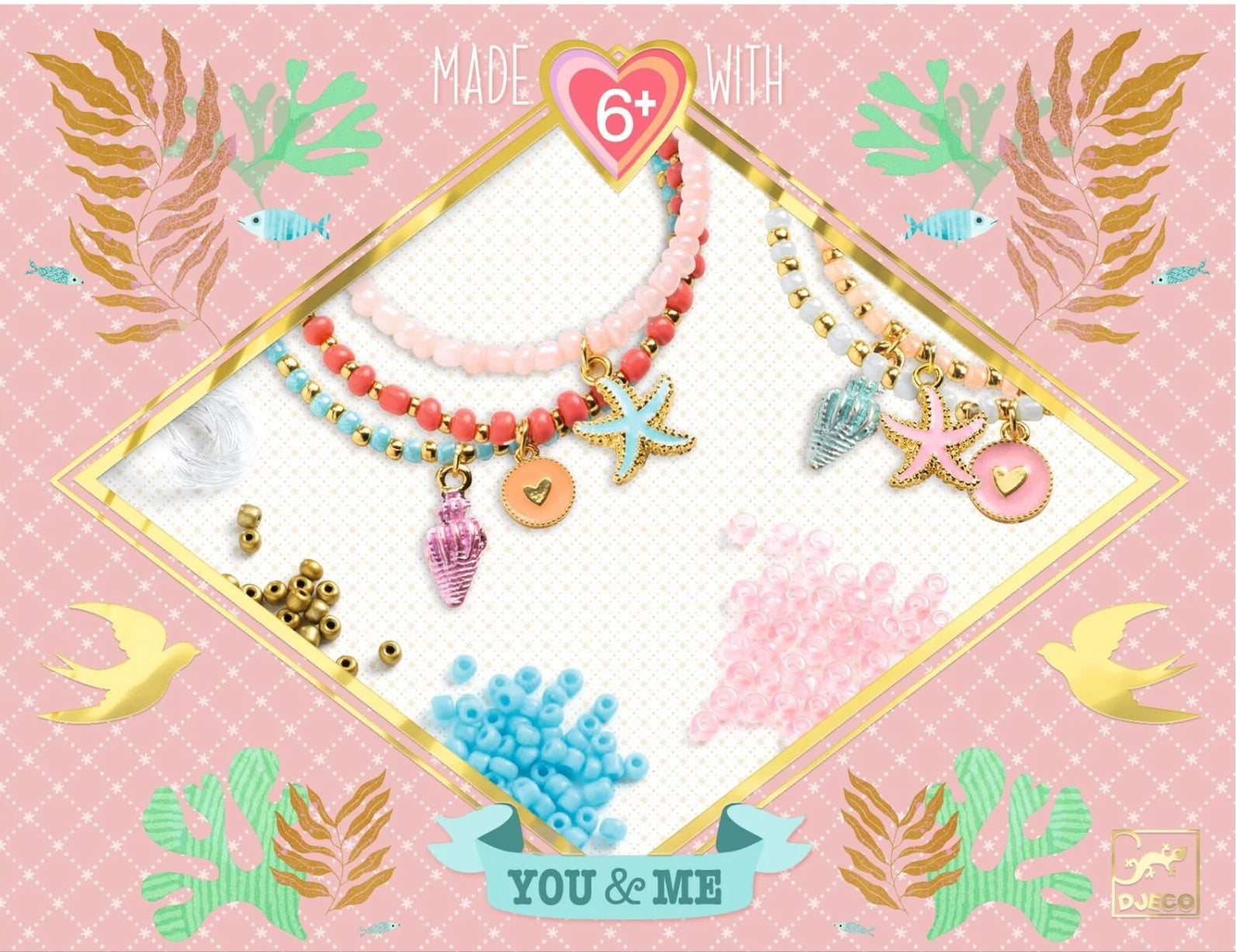 Made With You & Me- Sea Multi Wrap