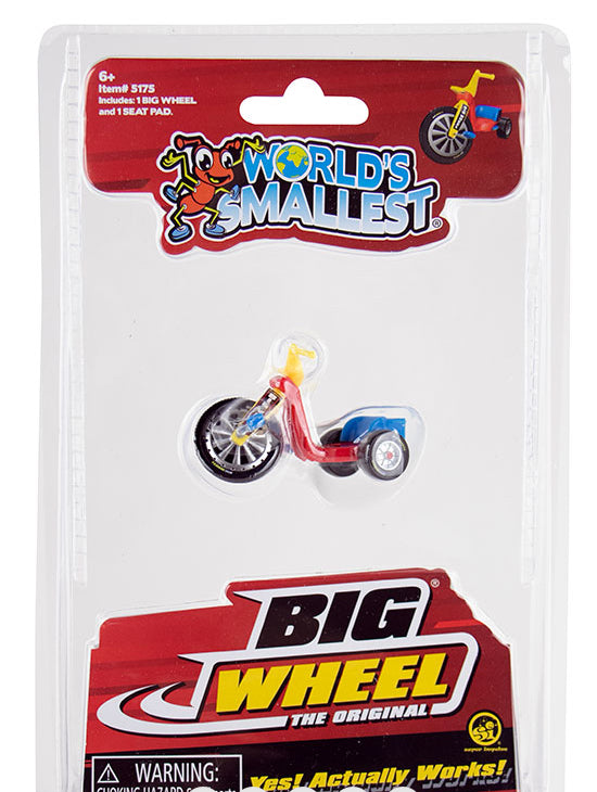 Worlds Smallest- Big Wheel