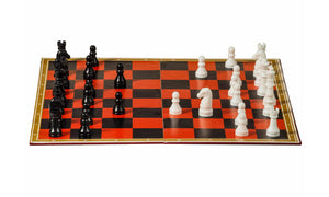Chess and Checkers 2 in 1 Game Set