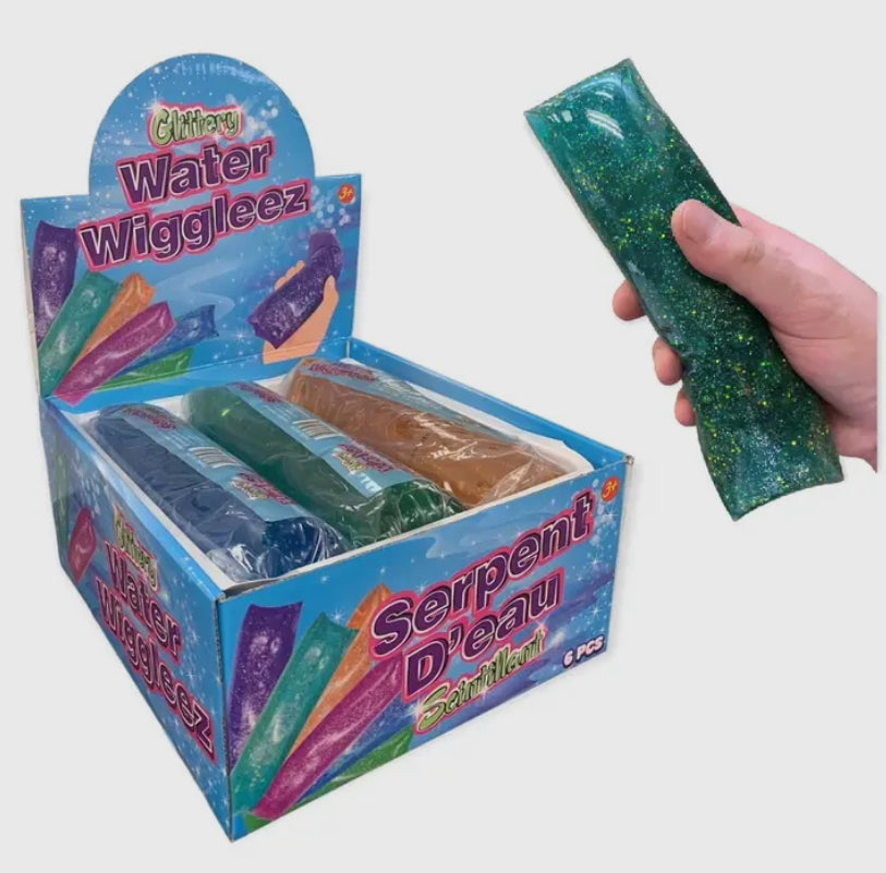 Glittery Water Wigglez