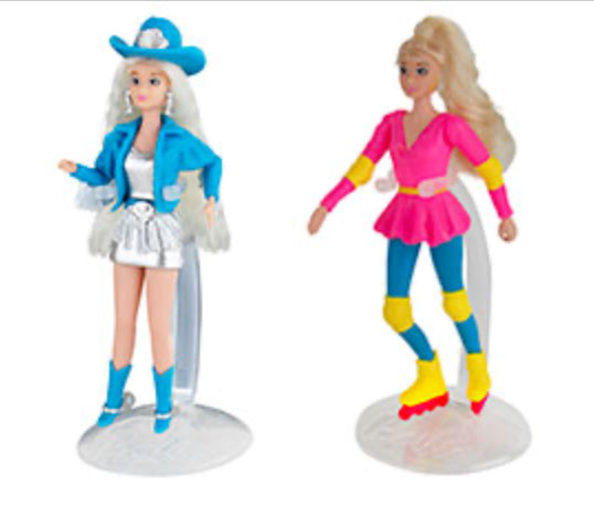 Worlds Smallest- Barbie