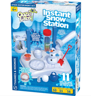 Ooze Labs Instant Snow Station -Thames and Kosmos