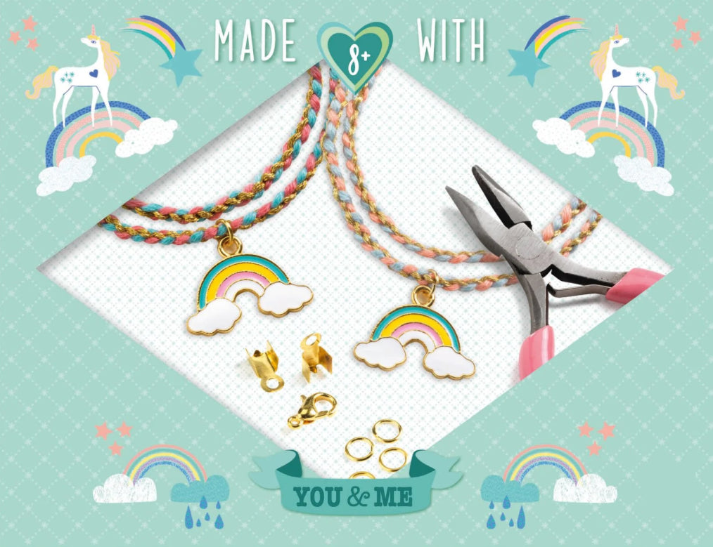 Made with You & Me- Rainbow