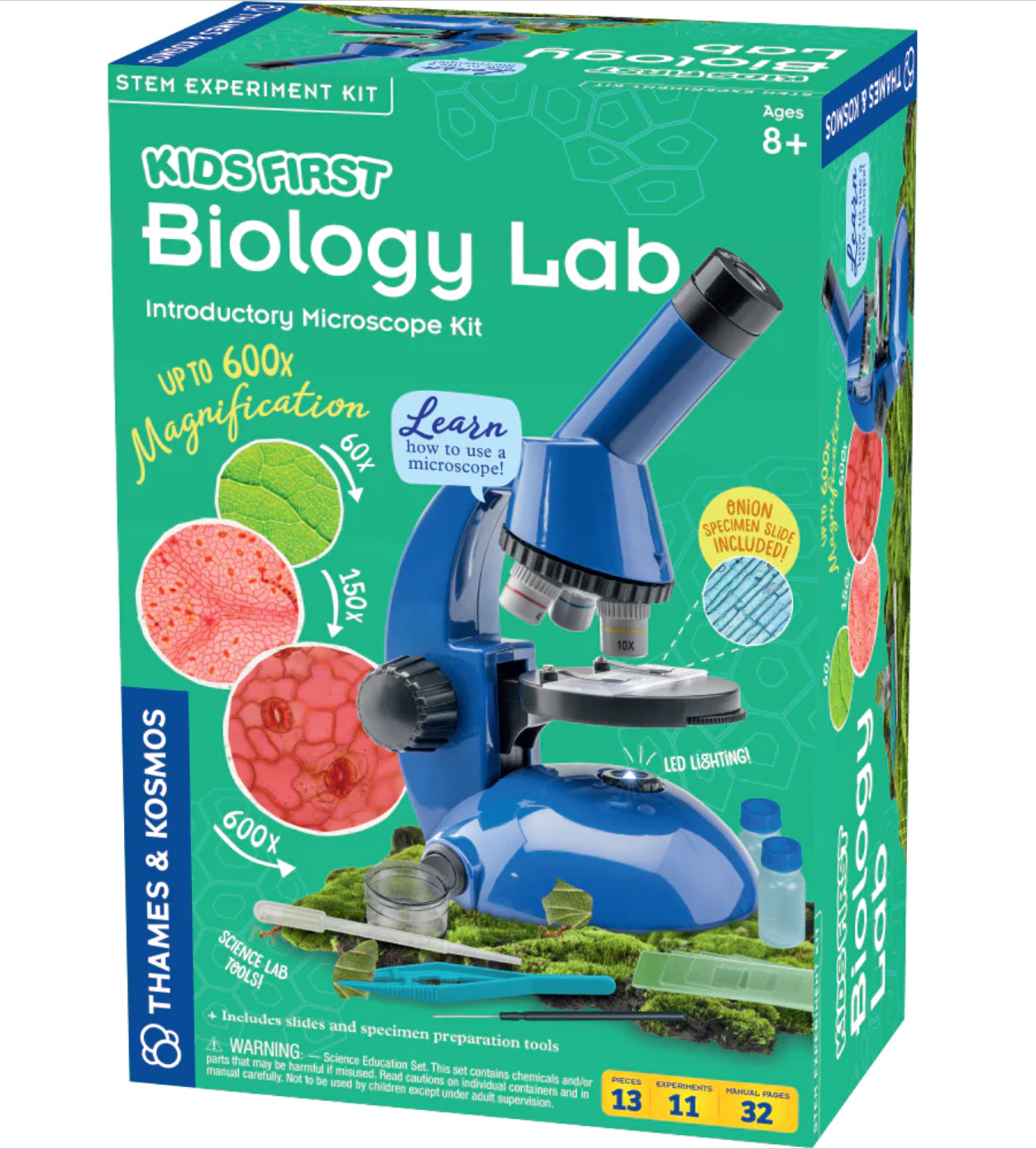 Kids First Biology Lab -Thames and Kosmos