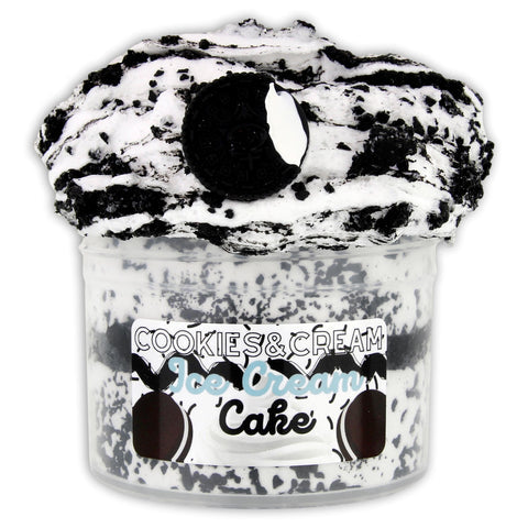 Dope Slime- Cookies & Cream Ice Cream Cake