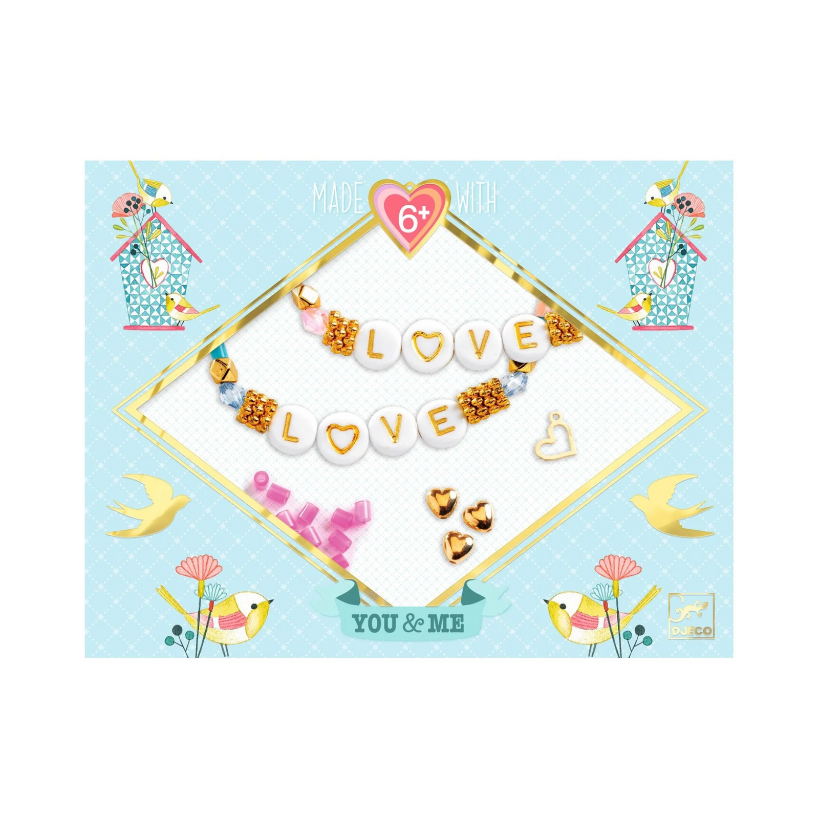 Made With You & Me- Love Letters