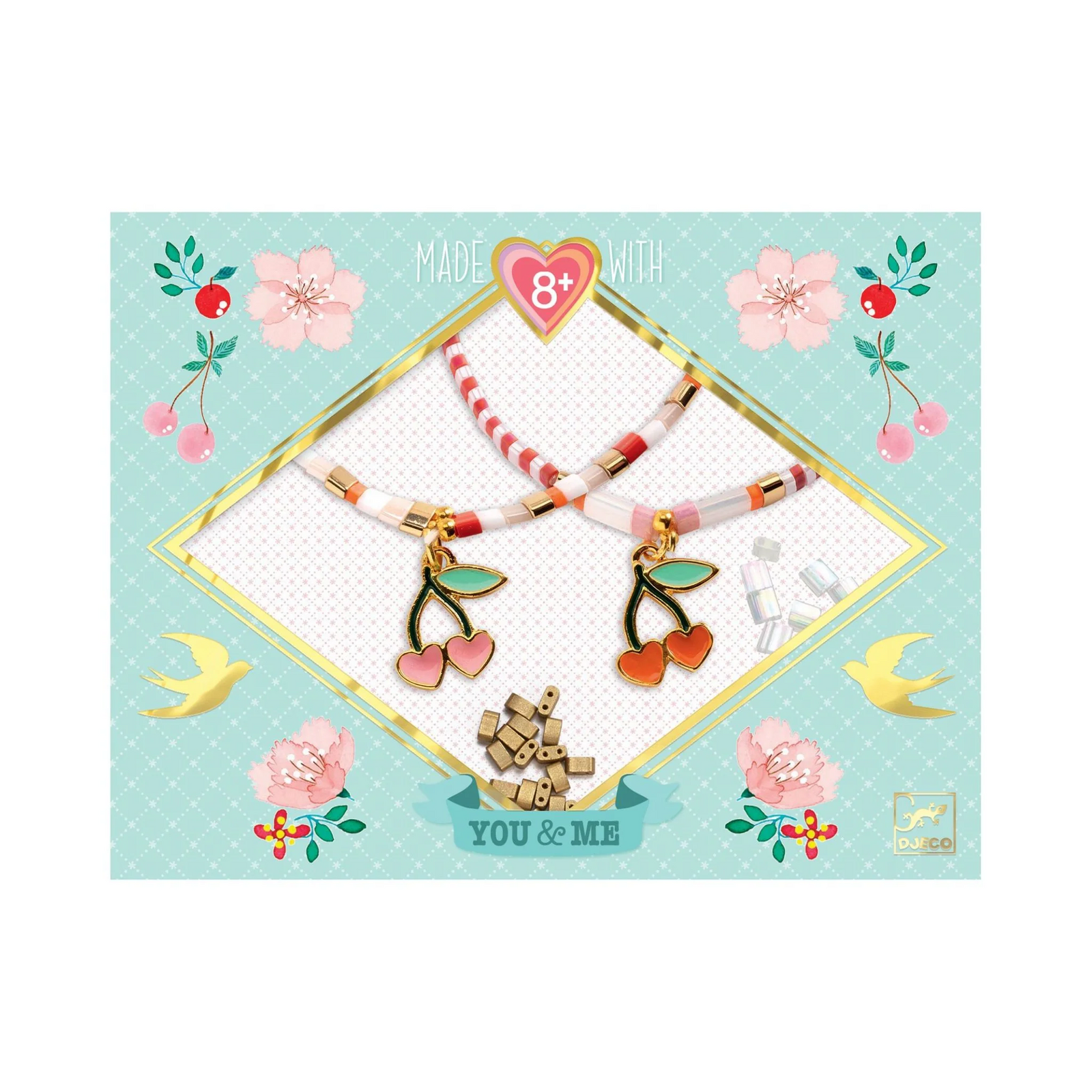 Made With You & Me- Tila and Cherries