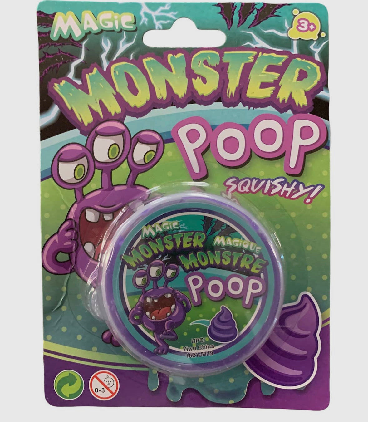 Magic Monster Poop