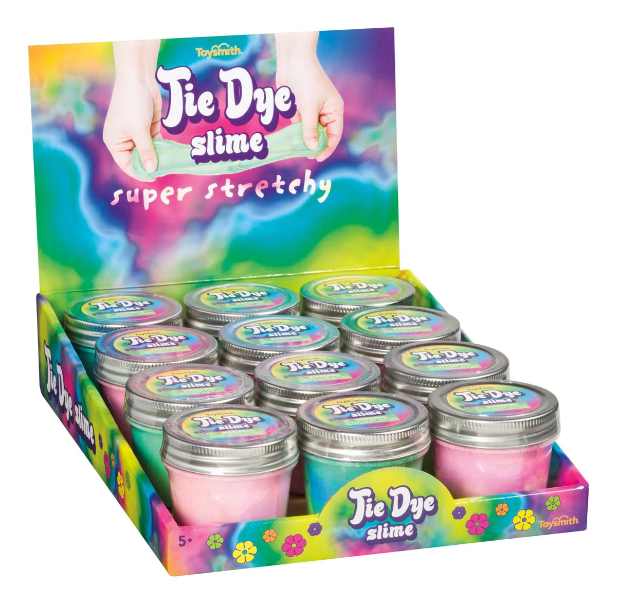 Tie Dye Slime