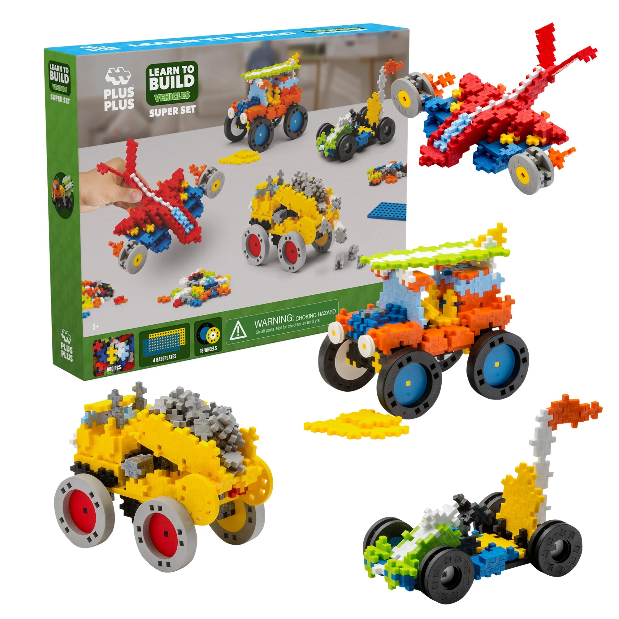 Learn to Build- Vehicles Super Set