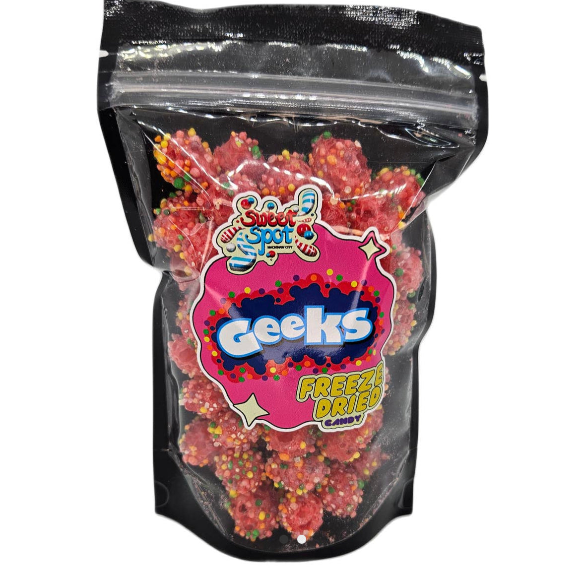 Freeze Dried Candy, Unicorn Horns 