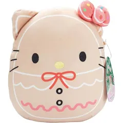 Hello Kitty Gingerbread 10” Squishmallow