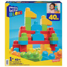 Mega Bloks Let’s Build It