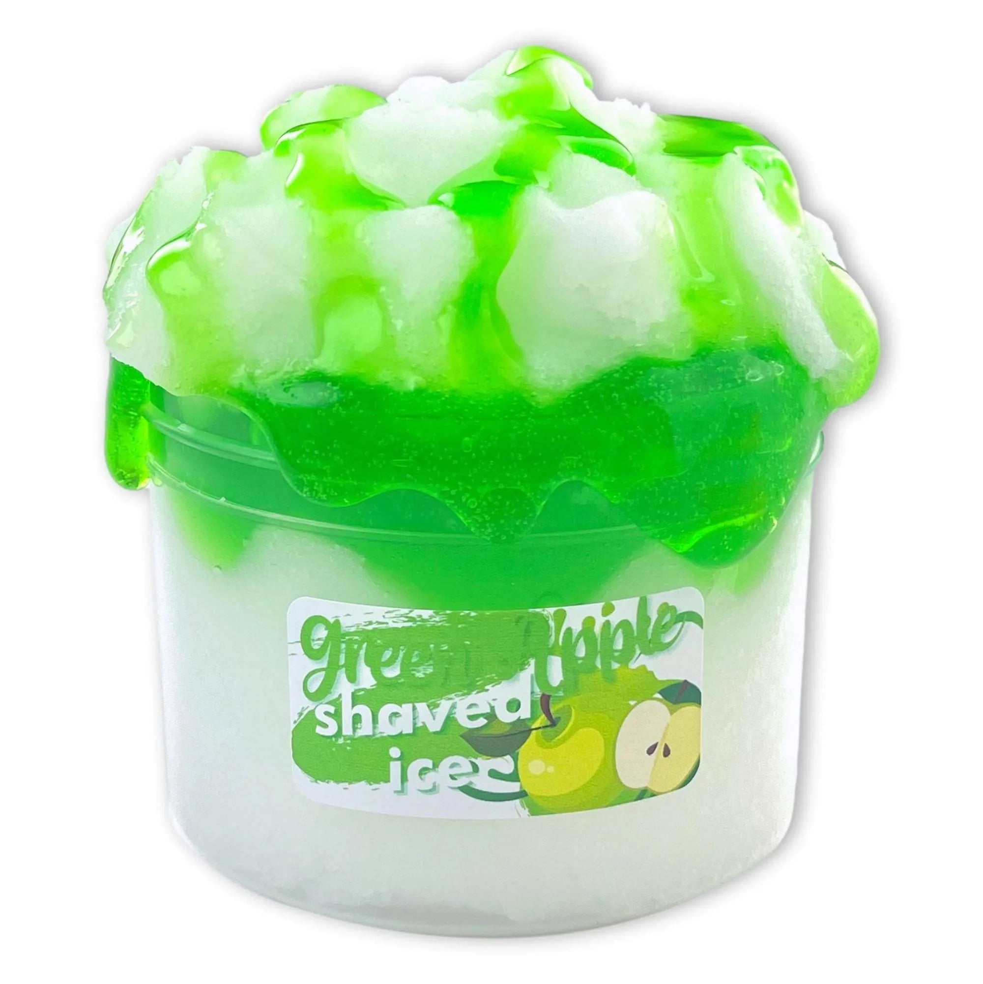 Dope Slime- Green Apple Shaved Ice