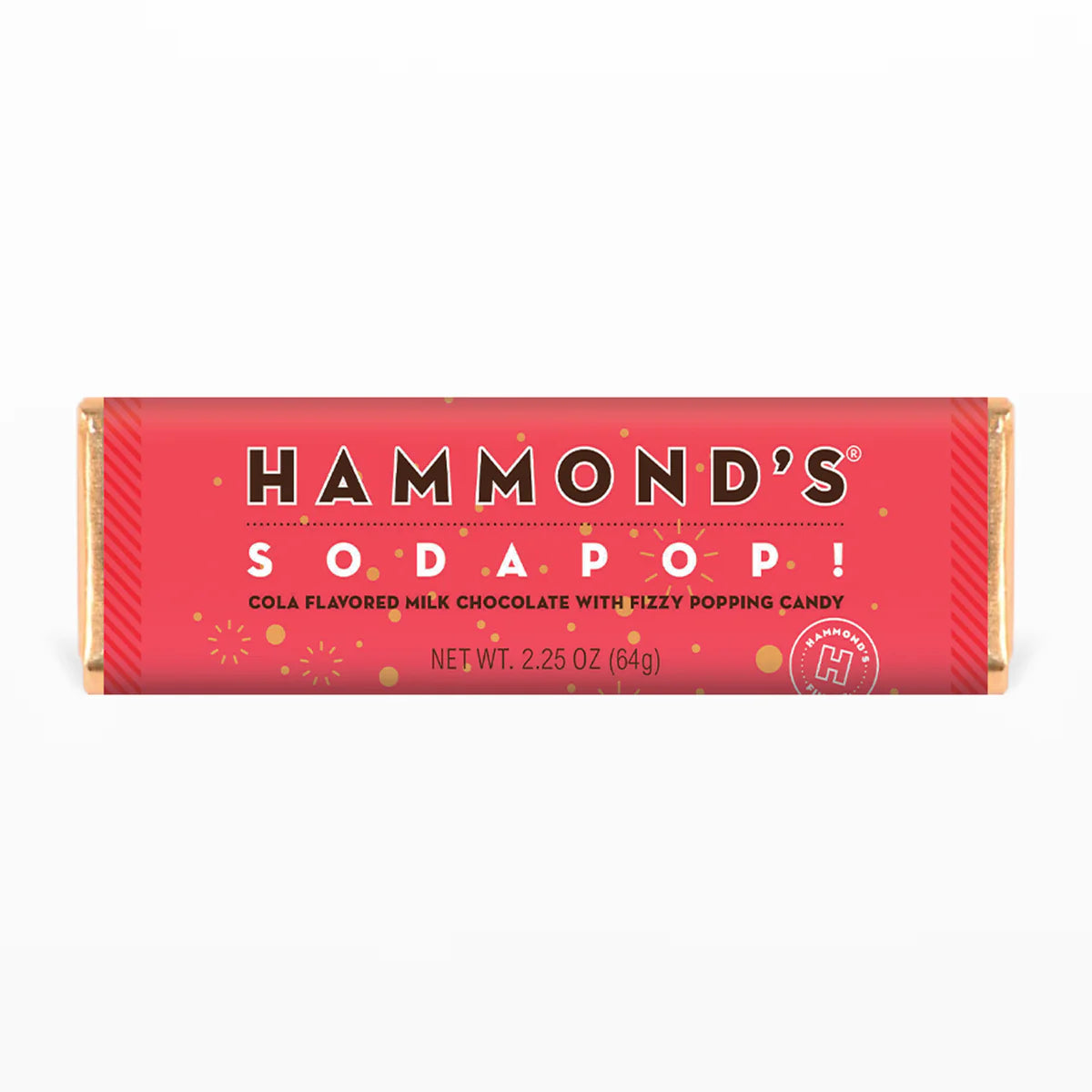 Hammond Chocolate Bar- SodaPop!