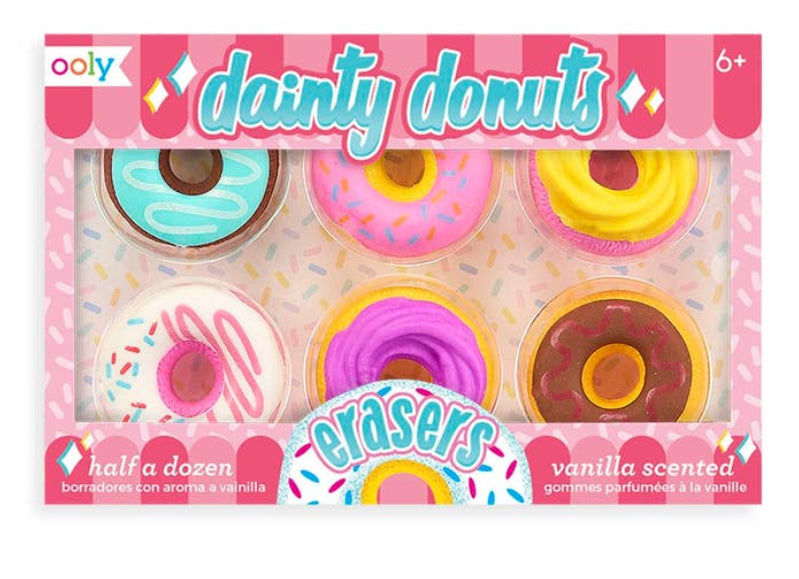 Dainty Doughnuts - Vanilla Scented Erasers