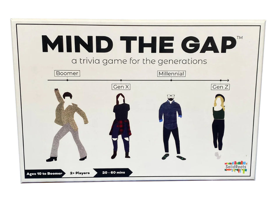 Mind The Gap- Travel Size