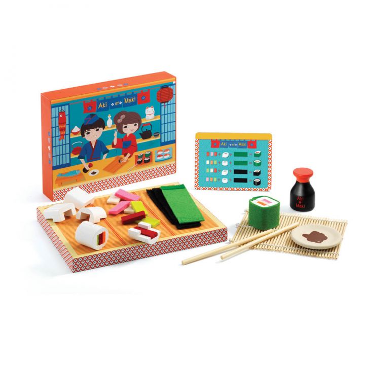 Aki and Maki Sushi Box