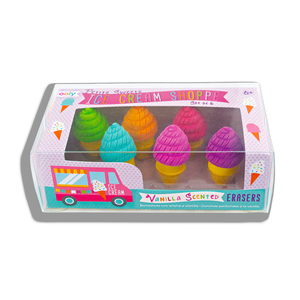 Petite Sweets Ice Cream Shoppe Scented Erasers