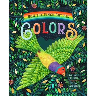 How The Finch Got His Colors