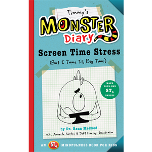 Timmy's Monster Diary - Screen Time Stress