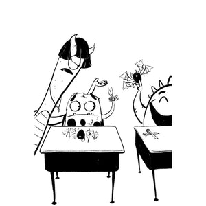 Harriet's Monster Diary - Awfully Anxious