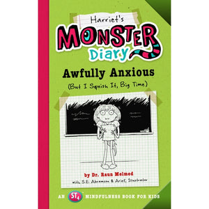 Harriet's Monster Diary - Awfully Anxious