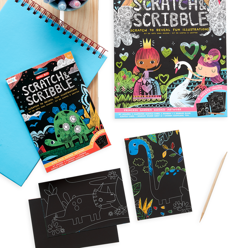 Scratch & Scribble Mini Kit