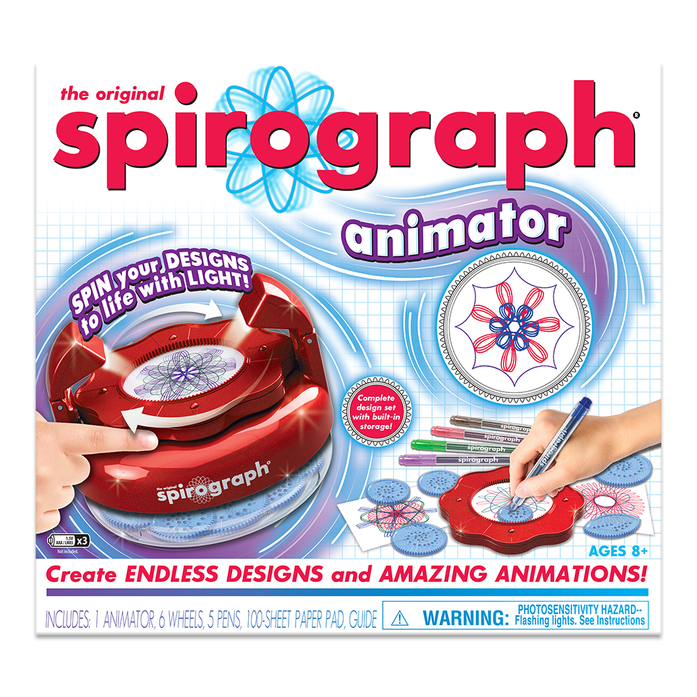 The Original Spirograph - Animator