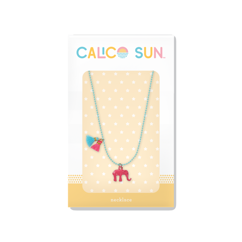 Zoey Necklace (Elephant)