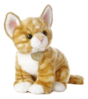 Aurora Miyoni - 10" Orange Tabby Kitten