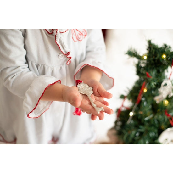 Magical Santa Key Ornament