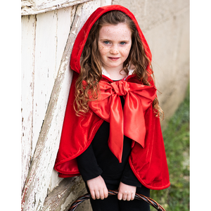Woodland Little Red Riding Hood cape