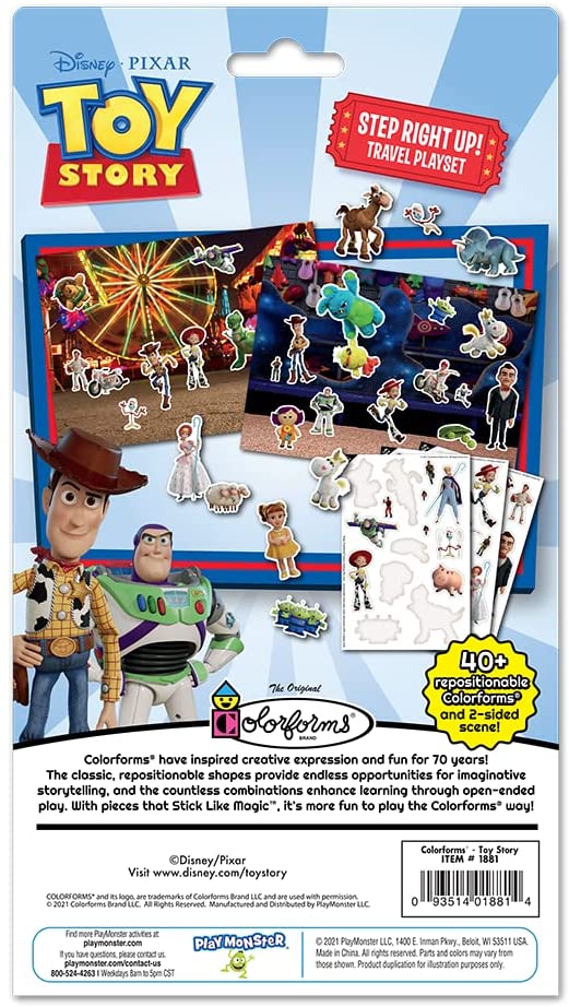 Colorforms Travel Set Jughead and Bean's