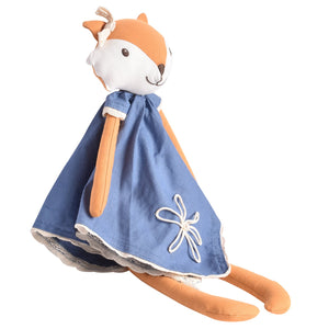 Luca the Fox - Pencil rag doll