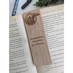 Wooden Laser Cut Bookmarks, assorted