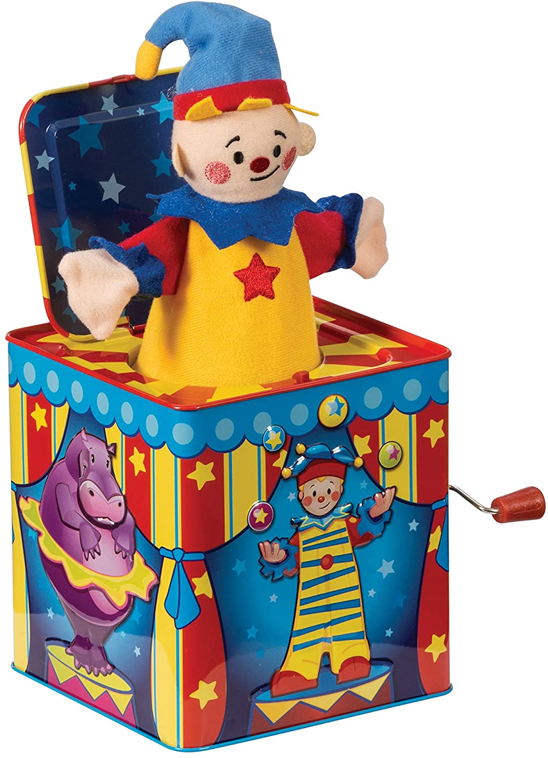 Fisher Price Silly Circus Jack in the Box