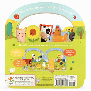 On the Farm (Flip-a-Flap)