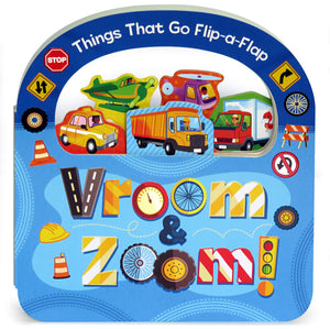 Vroom and Zoom (Flip-a-Flap)