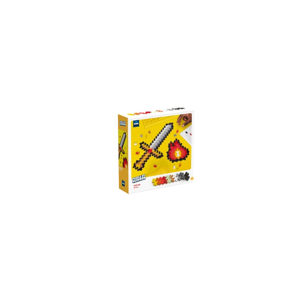 PlusPlus PLUSPLUS - 'Puzzle by Numbers - Adventure (Sword and Flame)' Set -  250 pieces