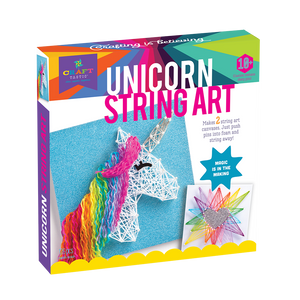 Craft-Tastic Unicorn String Art