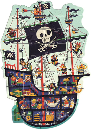 Giant Floor Pirate Ship Puzzle