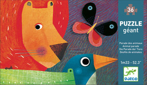 Giant Floor Puzzle - Animal Parade