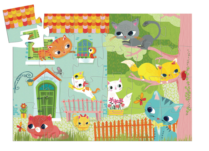 Pachat and His Friends - Silhouette Puzzle