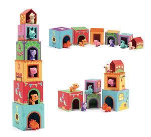Blocks and Towers: Topanifarm
