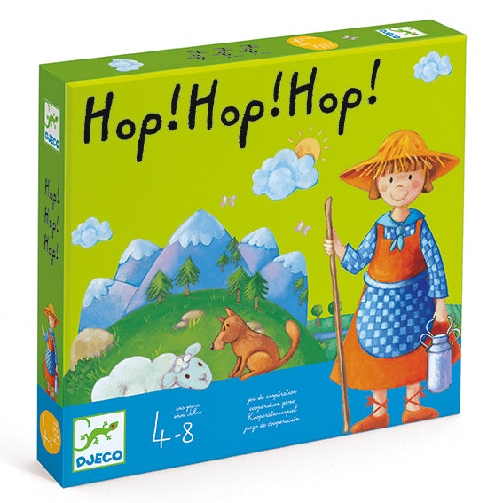 Games: Hop! Hop! Hop!
