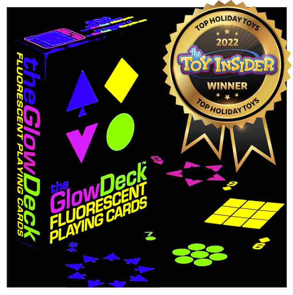 The Glow Deck - Fluorescent Playing Cards
